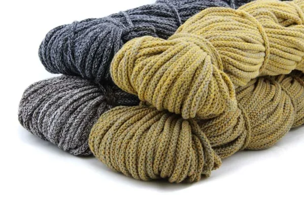 Mehrfarbiger Baumwollgarn (Melange) ab sofort erhältlich! - Kordel aus Baumwolle 6mm Melange | jetzt online kaufen