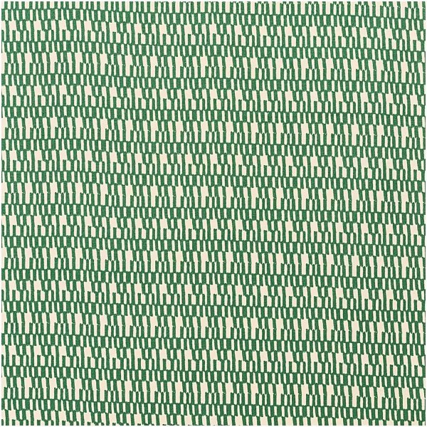 Rico Design | Stoffabschnitt | Druckstoff | Jardin Japonais Striche Creme-Grün | 50x140cm