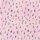 Rico Design | Stoffabschnitt | Musselin-Druckstoff | Bunny Hop Streublumen Pink-Neon | 50x140cm