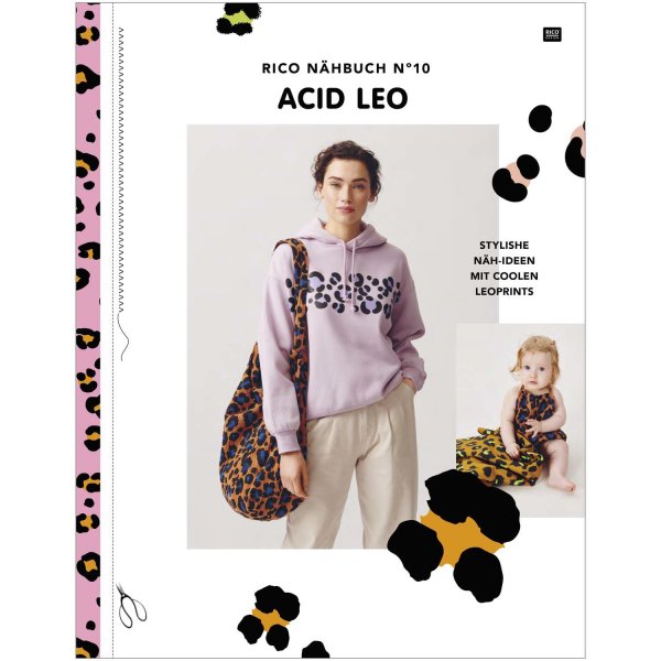 Rico Design | Das Kleine Rico Nähbuch Acid Leo