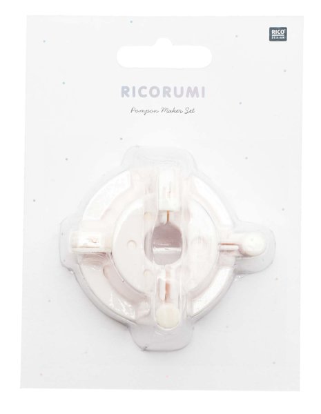Rico Design | Pompon Maker Set | Ricorumi