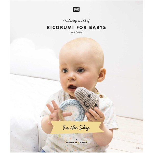 Rico Design | Anleitungsheft | Ricorumi | Baby In The Sky