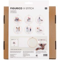 Rico Design | Stickpackung | Figurico | Family Ø...