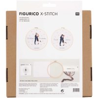 Rico Design | Stickpackung | Figurico | Lovebirds...