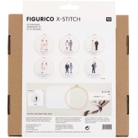 Rico Design | Stickpackung | Figurico | Wedding Ø 20 cm