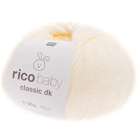 Rico Design | Baby Classic dk | 50g 165m creme