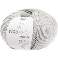 Rico Design | Baby Classic dk | 50g 165m hellgrau