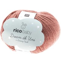 Rico Design | Baby Dream dk Uni - A Luxury Touch | 50g 115m beere