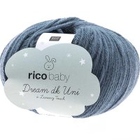 Rico Design | Baby Dream dk Uni - A Luxury Touch | 50g 115m patina