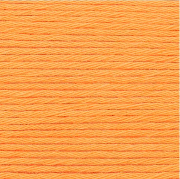 Rico Design | Creative Cotton aran | 50g 85m mandarine
