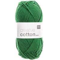 Rico Design | Creative Cotton aran | 50g 85m grün