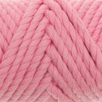 Rico Design | Creative Cotton Cord Makramee-Garn | 130g 25m rosa