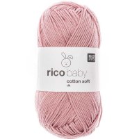 Rico Design | Baby Cotton Soft dk | 50g 125m altrosa