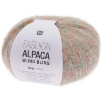 Rico Design | Fashion Alpaca Bling Bling | 50g 90m pastell