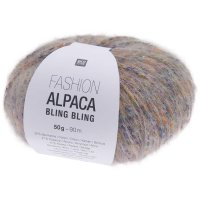 Rico Design | Fashion Alpaca Bling Bling | 50g 90m flieder