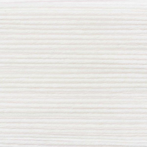Rico Design | Essentials Organic Cotton aran | 50g 90m weiß
