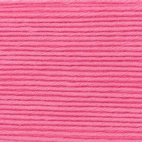 Rico Design | Essentials Organic Cotton aran | 50g 90m pink