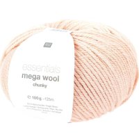 Rico Design | Essentials Mega Wool chunky | 100g 125m puder
