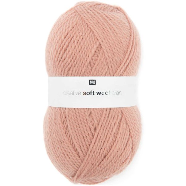 Rico Design | Creative Soft Wool aran | 100g 300m