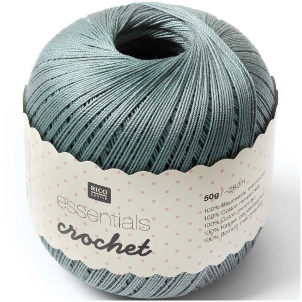 Rico Design | Essentials Crochet | 50g 280m