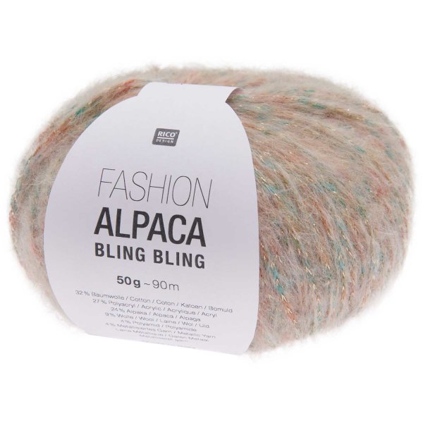 Rico Design | Fashion Alpaca Bling Bling | 50g 90m