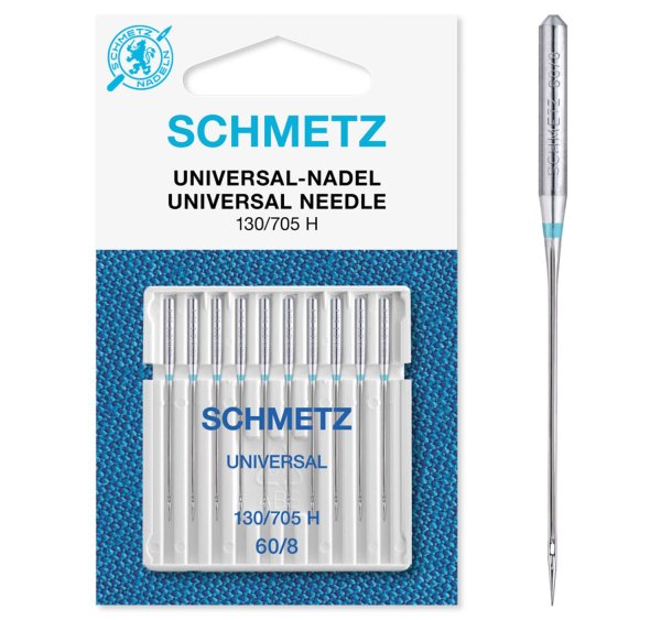 Schmetz | Universal Nadeln | 10er Packung 130/705H