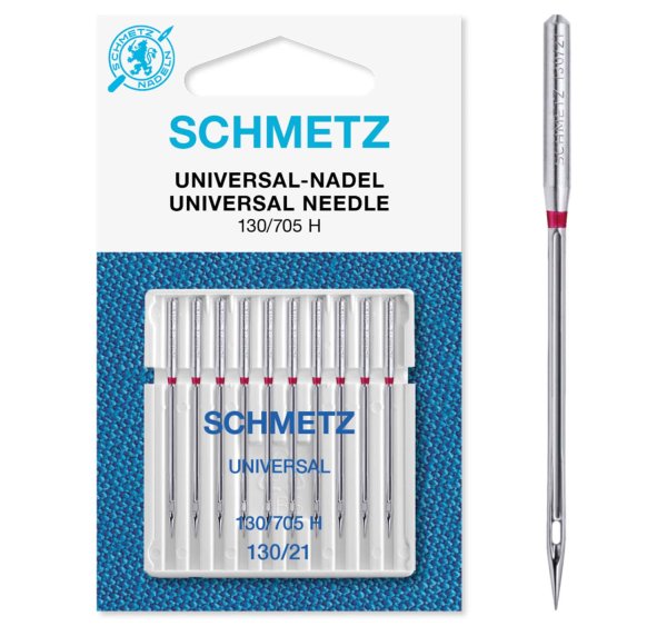 Schmetz | Universal Nadeln | 10er Packung 130/705H Nm 130