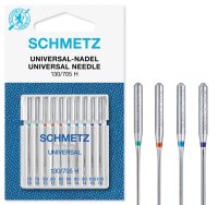 Schmetz | Universal Nadeln | 10er Packung 130/705H Nm...