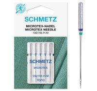Schmetz | Microtex Nadeln | 5er Packung 130/705H-M Nm 70