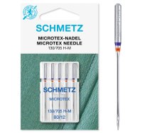 Schmetz | Microtex Nadeln | 5er Packung 130/705H-M Nm 80