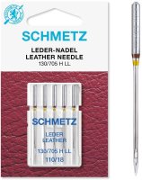 Schmetz | Leder Nadeln | 5er Packung 130/705HLL Nm 110