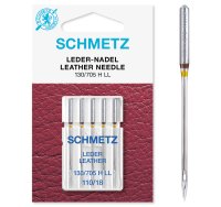 Schmetz | Leder Nadeln | 5er Packung 130/705HLL Nm 120