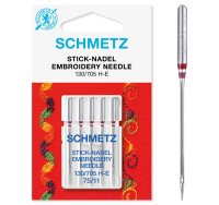 Schmetz | Stick Nadeln | 5er Packung 130/705H-E Nm 75