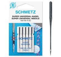 Schmetz | Super Universal-Nadel | 5er Packung 130/705H-SU