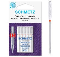 Schmetz | &Ouml;hrschlitz Nadel | 5er Packung 705HDK