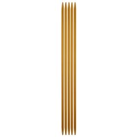 Seeknit | Nadelspiel Bambus Strumpfstricknadeln| 15cm