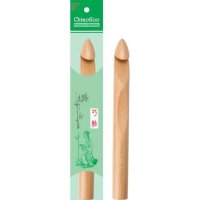 ChiaoGoo | Häkelnadel Bamboo Natural | 15 cm