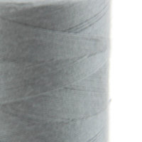 1000m Nähgarn | 100% Polyester | Nm. 80 für mittelschwere Stoffe | Graublau