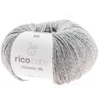 Rico Design | Baby Classic dk | 50g 165m silber melange