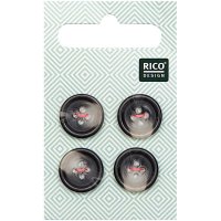 Rico Design | Knopf Strukturiert