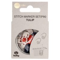 Tulip | Maschenmarkierer Set Tulpe