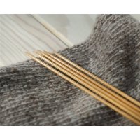 Seeknit | Nadelspiel Bambus Strumpfstricknadeln | 20cm 6.00 mm
