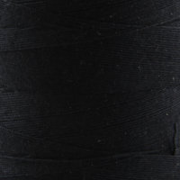 1000m Nähgarn | 100% Polyester | Nm. 30 für schwere Stoffe | Schwarz