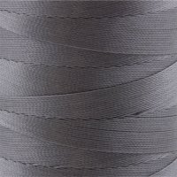 1000m Nähgarn | 100% Polyester | Nm. 20 für schwere Stoffe | Grau