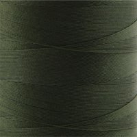 1000m Nähgarn | 100% Polyester | Nm. 20 für schwere Stoffe | Olivgrün