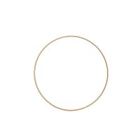 Rico Design | Metallring | gold 20 cm