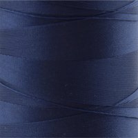 1000m Nähgarn | 100% Polyester | Nm. 40 für schwere Stoffe | Dunkelblau