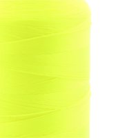 1000m Nähgarn | 100% Polyester | Nm. 40 für schwere Stoffe | Neongelb