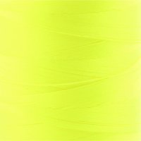 1000m Nähgarn | 100% Polyester | Nm. 40 für schwere Stoffe | Neongelb