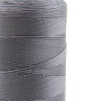 1000m Nähgarn | 100% Polyester | Nm. 40 für schwere Stoffe | Grau
